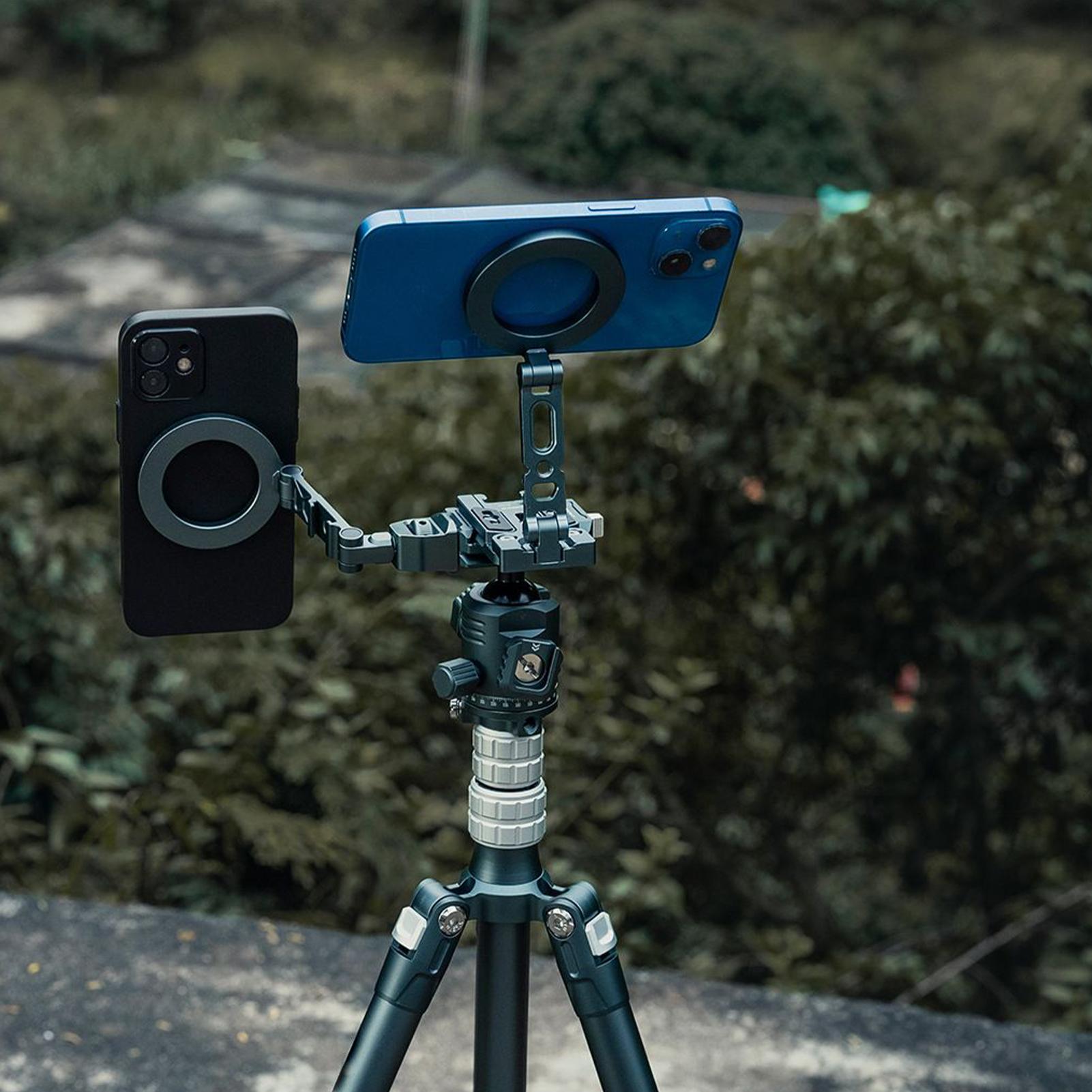 Magnetic Phone Tripod Mount Fo - Outdoor Adventure Degree ulasan dan harga