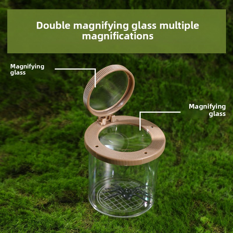 Insect Observation Jar Observa - Outdoor Adventure For Kids ulasan dan harga