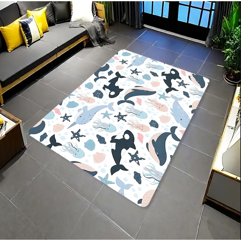 Jungle Adventure Rug Cute Anim - Outdoor Adventure For Kids ulasan dan harga