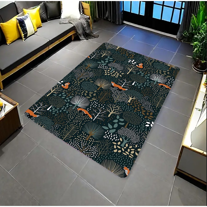 Jungle Adventure Rug Cute Anim - Outdoor Adventure For Kids ulasan dan harga
