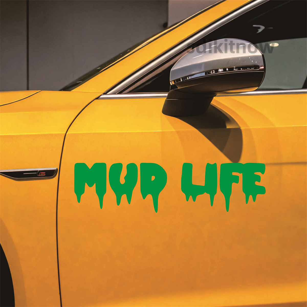 Dripping Mud Life Text car sti - Outdoor Adventure Words ulasan dan harga