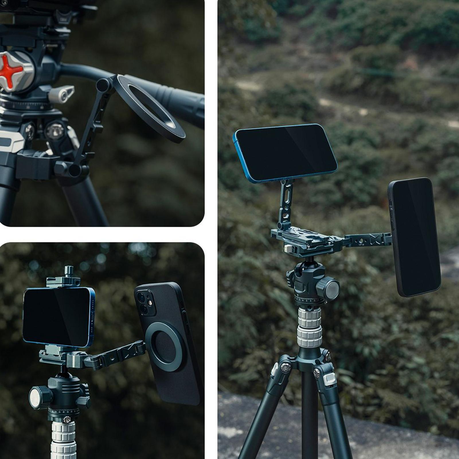 Magnetic Phone Tripod Mount Fo - Outdoor Adventure Degree ulasan dan harga