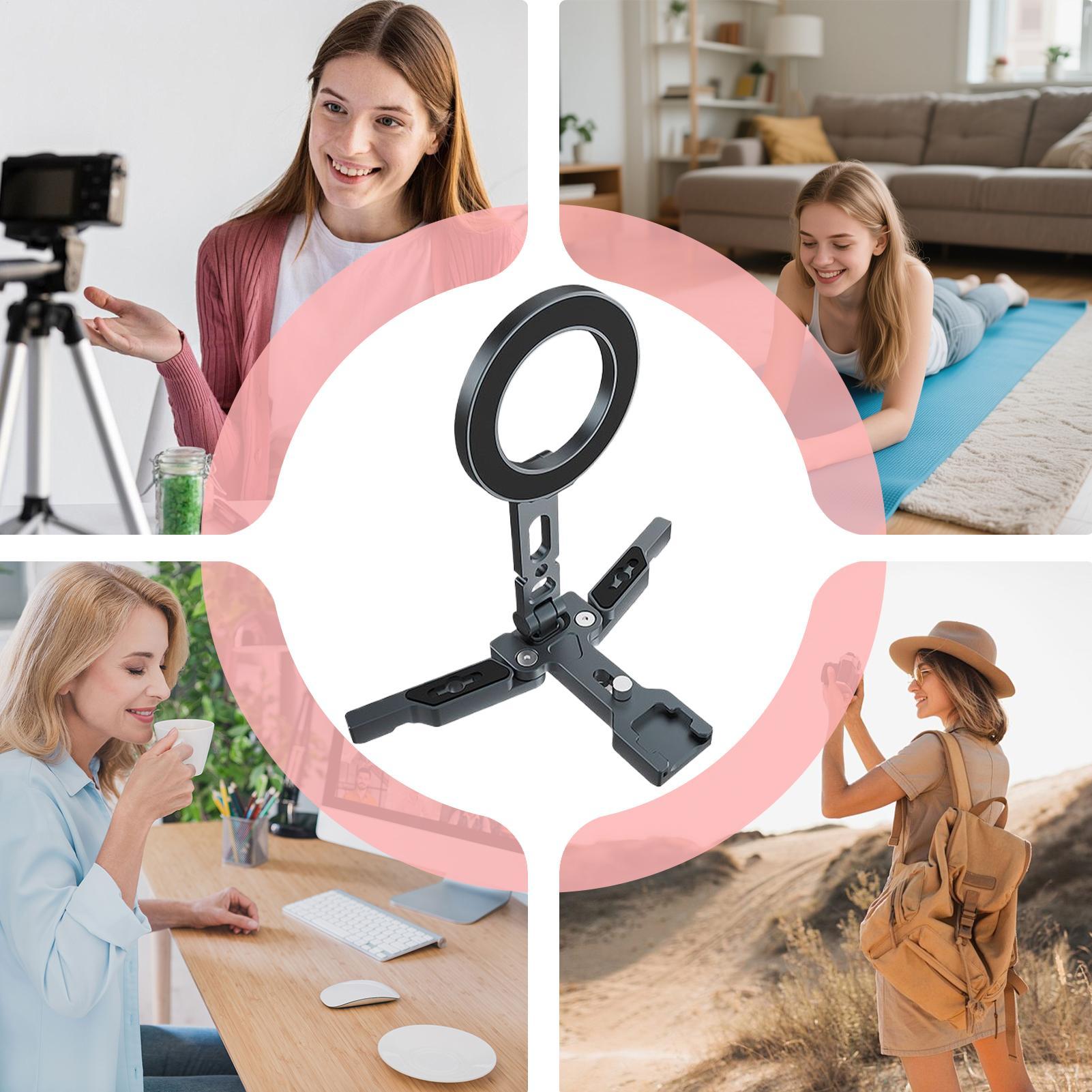 Magnetic Phone Tripod Mount Fo - Outdoor Adventure Degree ulasan dan harga
