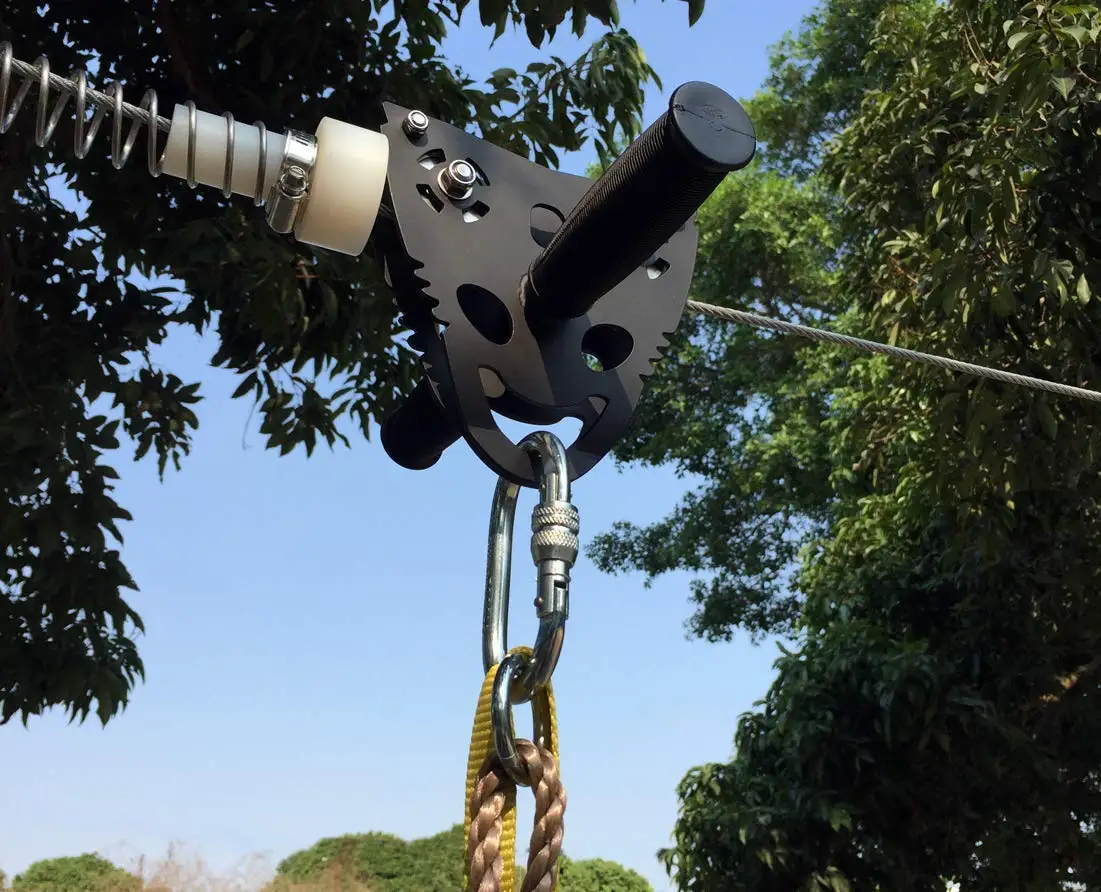 Upgraded 120ft Zip Line Kit fo - Outdoor Adventure For Kids ulasan dan harga