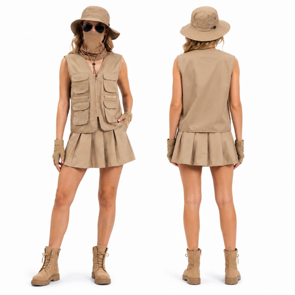 Outdoor Explorer Clothing Hat  - Outdoor Adventure For Adults ulasan dan harga