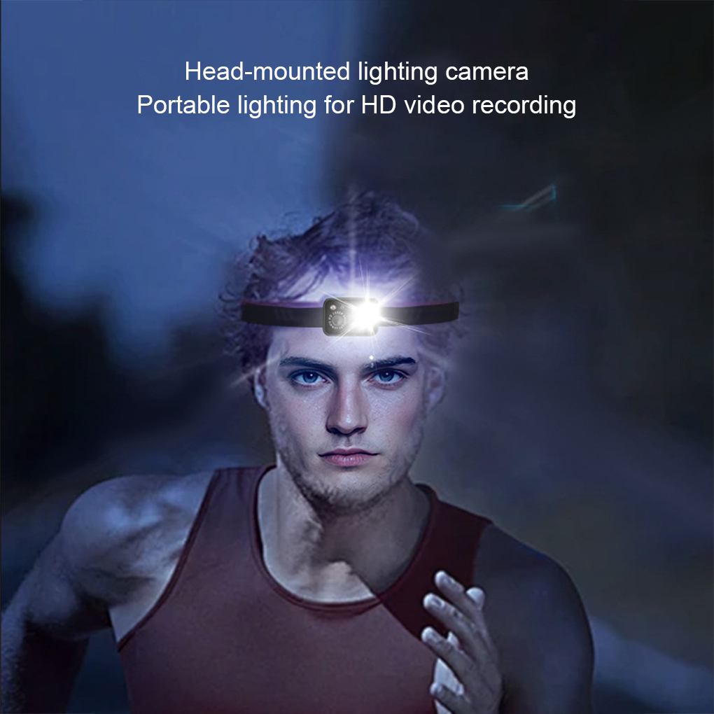 Hands Free 2MP HD Head Camera  - Outdoor Adventure Video ulasan dan harga