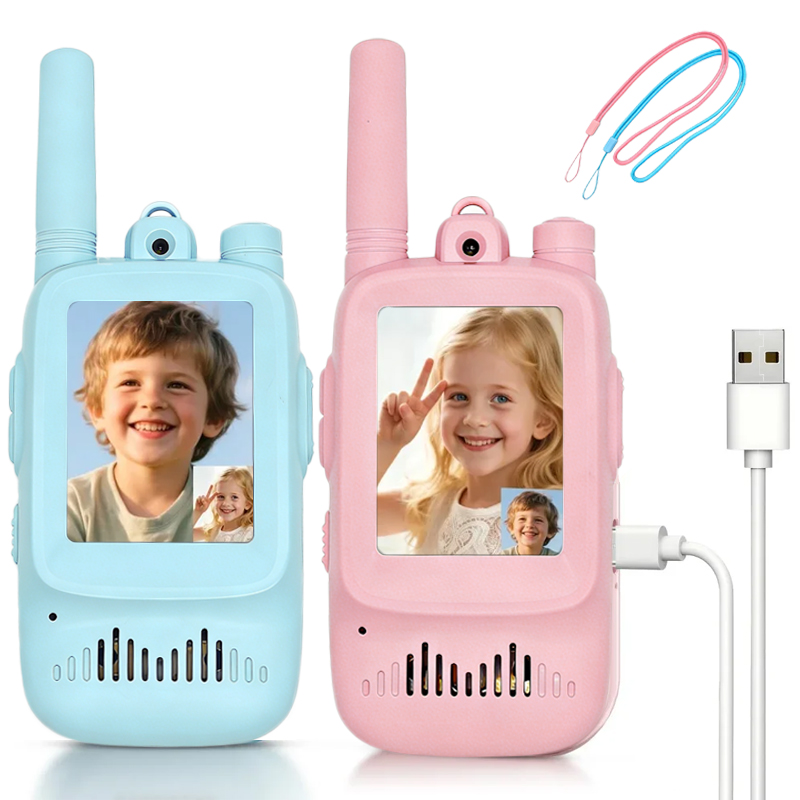 2pcs Kids Video Walkie Talkie  - Outdoor Adventure For Kids ulasan dan harga