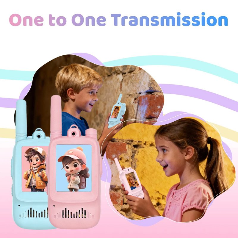 2pcs Kids Video Walkie Talkie  - Outdoor Adventure For Kids ulasan dan harga