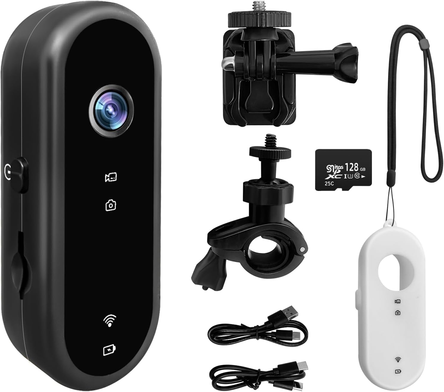 Mini WiFi Action Camera 1080P, - Outdoor Adventure Video ulasan dan harga