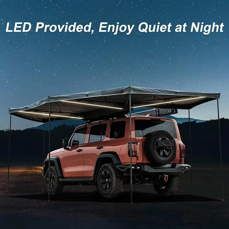 Foxwing Car Rooftop Tent with  - Outdoor Adventure Degree ulasan dan harga