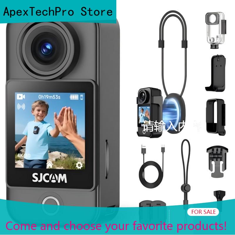 ApexTPC400 Pocket SJCAM Wearab - Outdoor Adventure Video ulasan dan harga