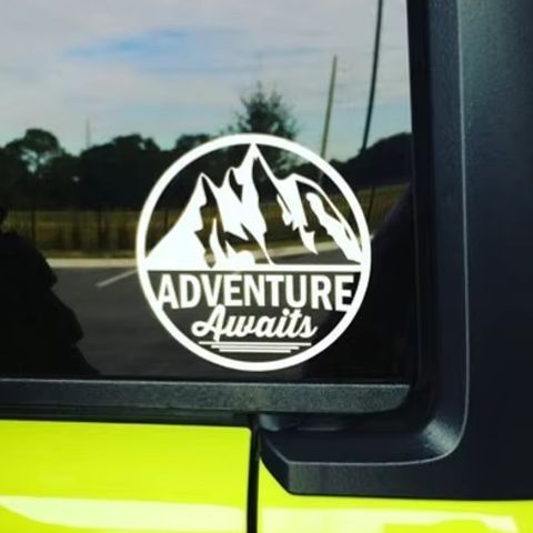 Adventure Awaits Mountain Camp - Outdoor Adventure Words ulasan dan harga