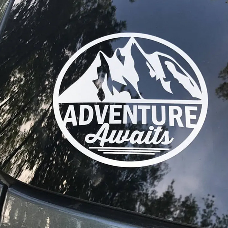 Adventure Awaits Mountain Camp - Outdoor Adventure Words ulasan dan harga