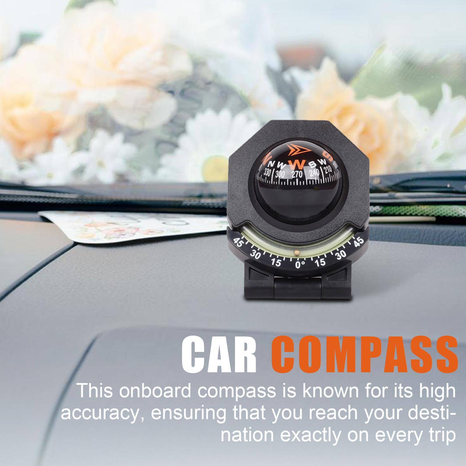 Dashboard Compass Multipurpose - Outdoor Adventure Degree ulasan dan harga