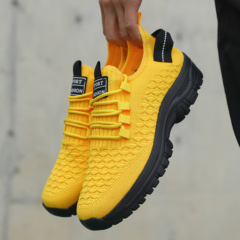 Men's Bright Yellow Outdoor Sn - Outdoor Adventure For Adults ulasan dan harga
