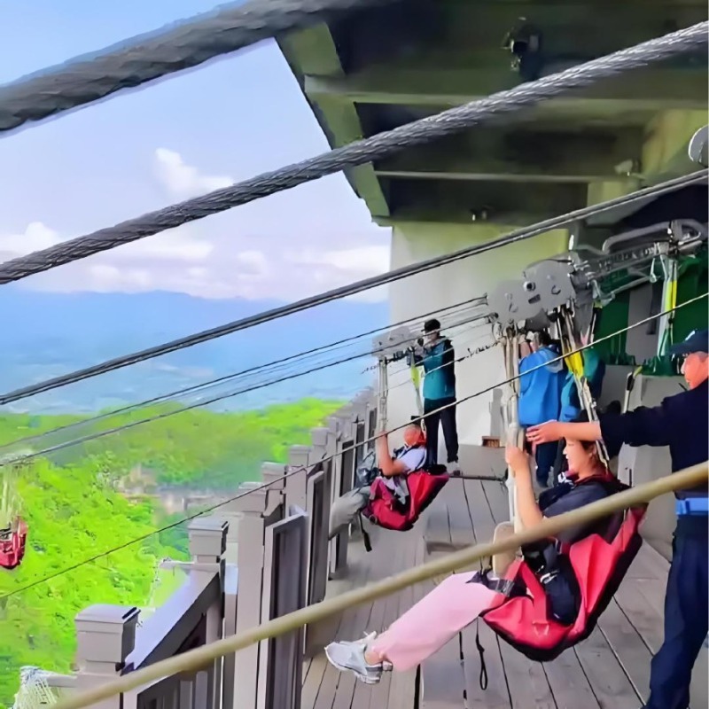 High-altitude zipline equipmen - Outdoor Adventure Ziplines & Waterfall Puerto Vallarta ulasan dan harga